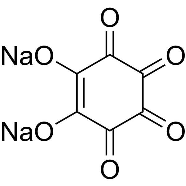 Rhodizonic acid disodium 523-21-7